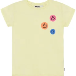 Clearance GOTS Ranva T-shirt Pale Dawn Barn Tröjor & Toppar
