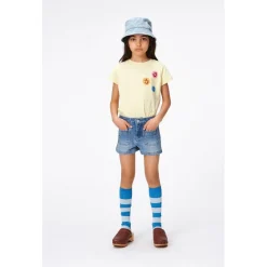 Clearance GOTS Ranva T-shirt Pale Dawn Barn Tröjor & Toppar