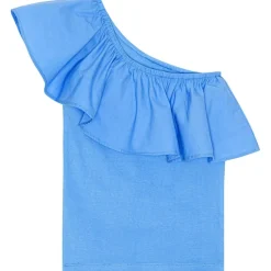 Sale GOTS Rebecca Topp Forget Me Not Barn Tröjor & Toppar