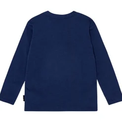 Clearance GOTS Reif Långärmad T-shirt Goal Blue Barn Tröjor & Toppar