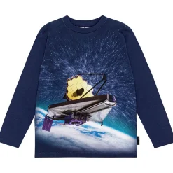 Clearance GOTS Reif Långärmad T-shirt Telescope Barn Tröjor & Toppar