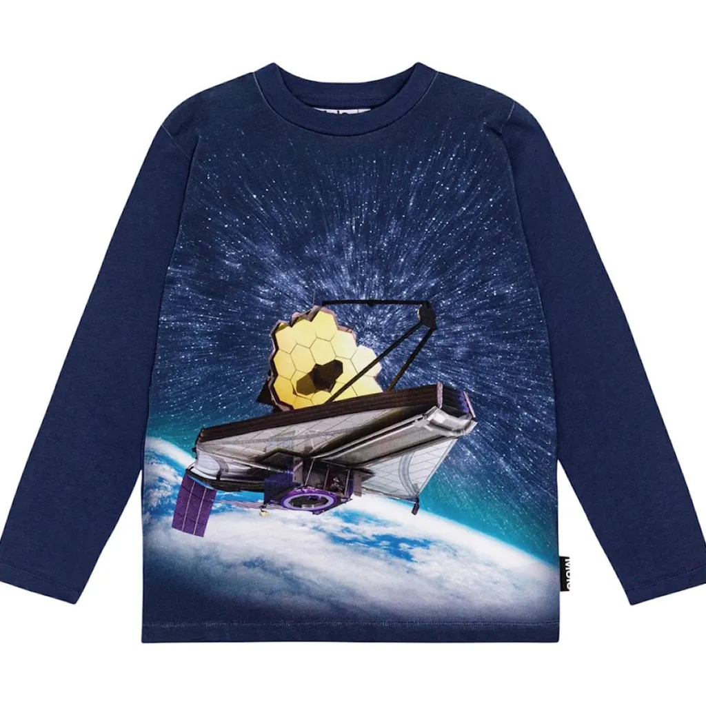 Clearance GOTS Reif Långärmad T-shirt Telescope Barn Tröjor & Toppar