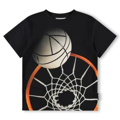 Best GOTS Riley T-shirt Basket Hoop Dk Barn Tröjor & Toppar
