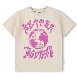 Sale GOTS Riley T-shirt Summer Sand Barn Tröjor & Toppar