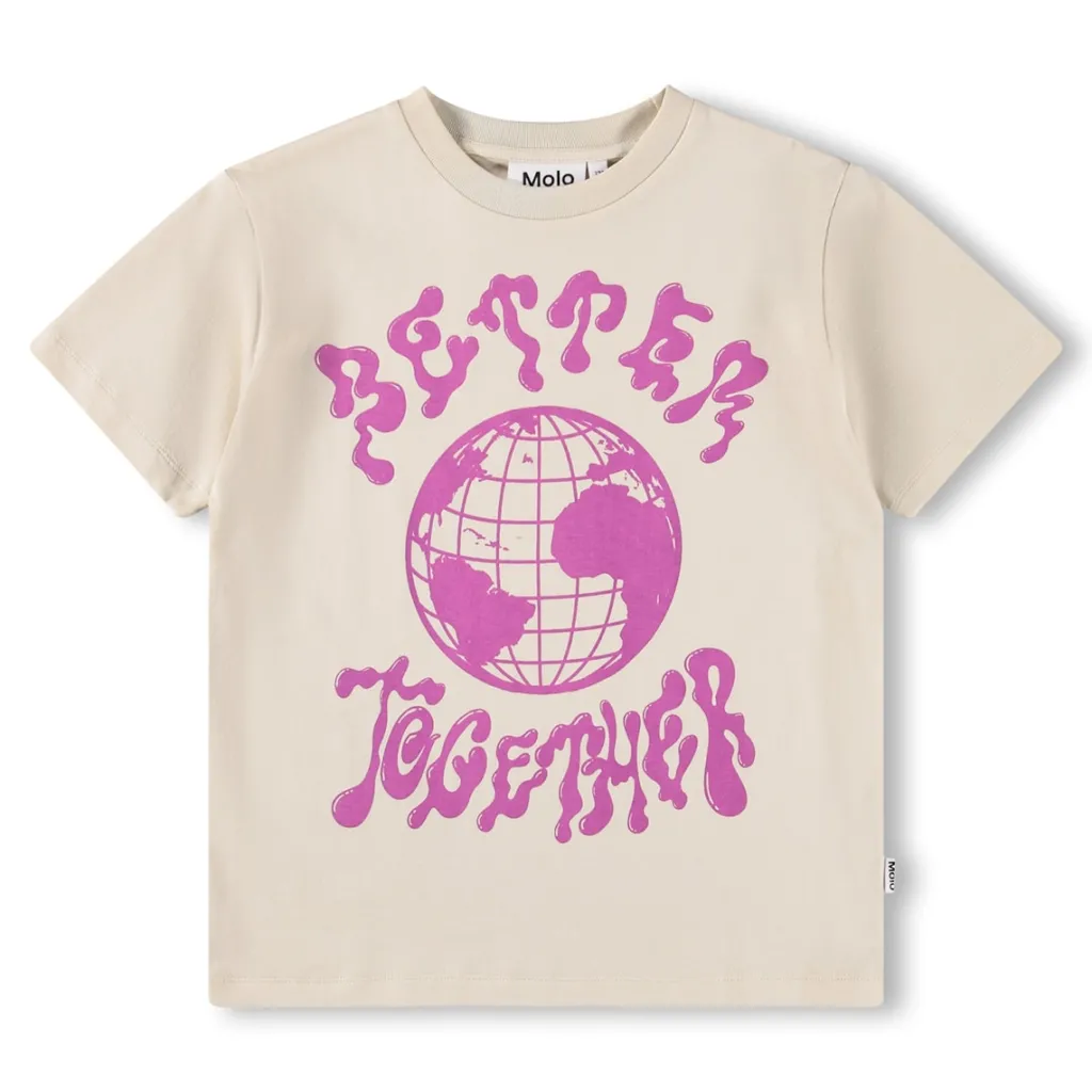 Sale GOTS Riley T-shirt Summer Sand Barn Tröjor & Toppar