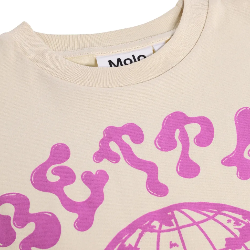 Sale GOTS Riley T-shirt Summer Sand Barn Tröjor & Toppar