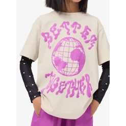 Sale GOTS Riley T-shirt Summer Sand Barn Tröjor & Toppar
