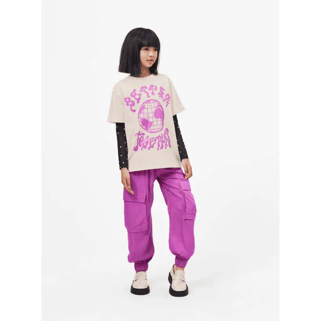 Sale GOTS Riley T-shirt Summer Sand Barn Tröjor & Toppar