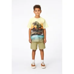 Sale GOTS Riley T-shirt Volcano Dino Barn Tröjor & Toppar