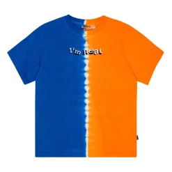 Online GOTS Rodney T-shirt Dye Divided Barn Tröjor & Toppar