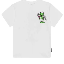 Best GOTS Rodney T-shirt Icecream Alien Barn Tröjor & Toppar
