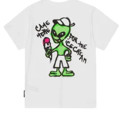 Best GOTS Rodney T-shirt Icecream Alien Barn Tröjor & Toppar