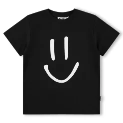 Sale GOTS Roxo T-shirt Black Barn Tröjor & Toppar