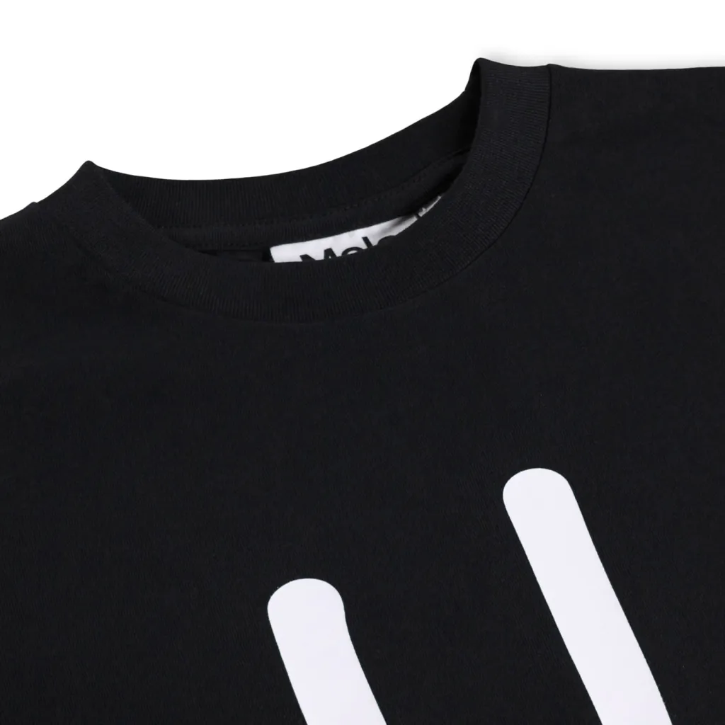 Sale GOTS Roxo T-shirt Black Barn Tröjor & Toppar