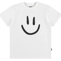 Online GOTS Roxo T-shirt Crisp White Barn Tröjor & Toppar