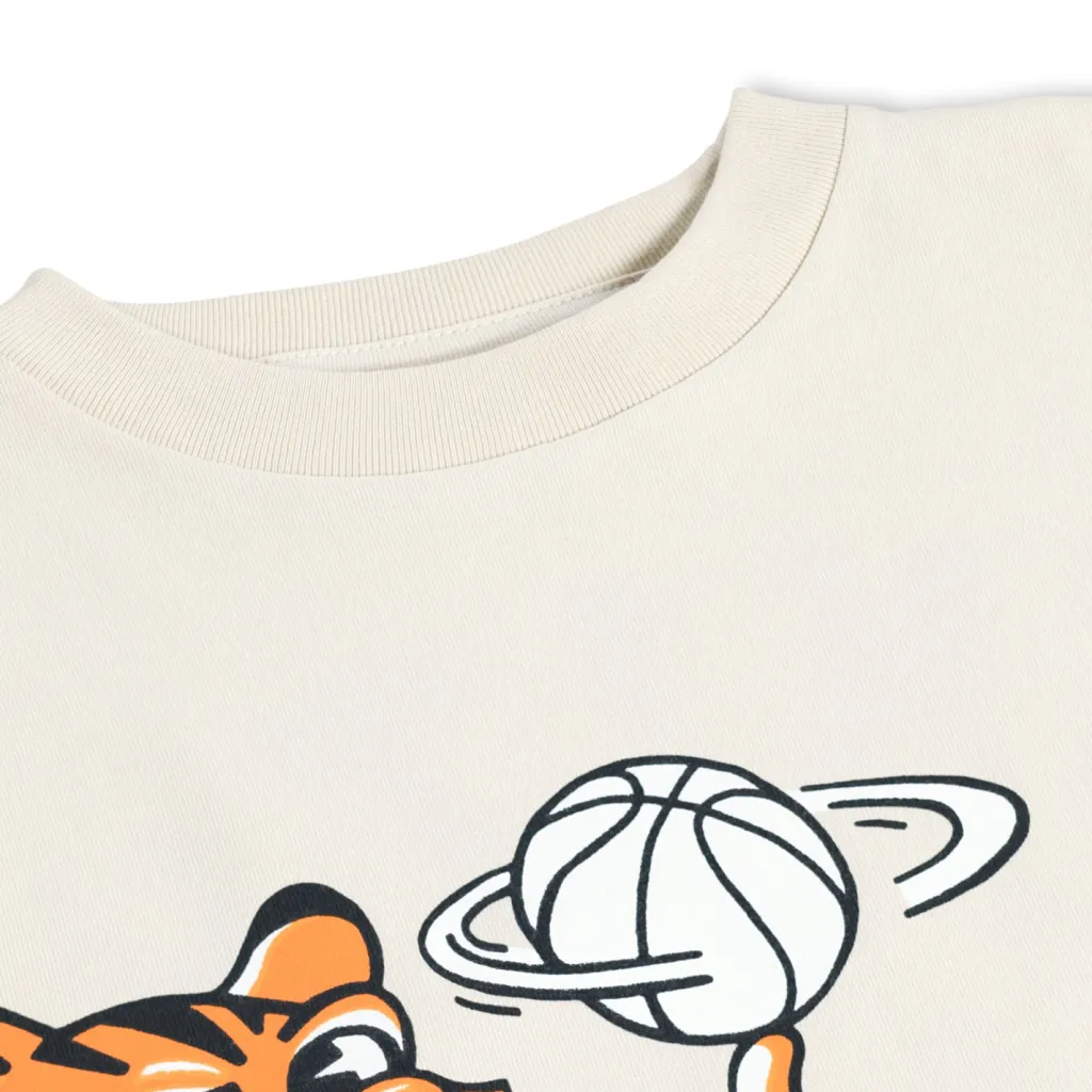Sale GOTS Rube Långärmad Tröja Basket Mascots Barn Tröjor & Toppar