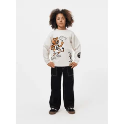 Sale GOTS Rube Långärmad Tröja Basket Mascots Barn Tröjor & Toppar