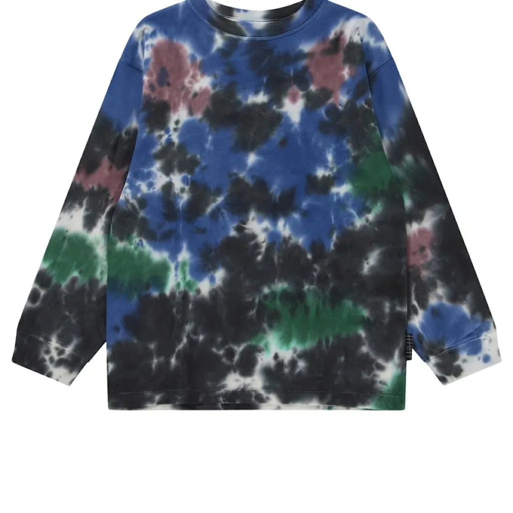 Sale GOTS Rube Långärmad T-shirt Night Sky Dye Barn Tröjor & Toppar