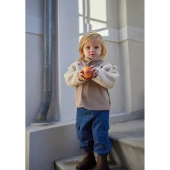 Clearance GOTS Sae Jeans Mid Blue Wash Barn Byxor & Shorts