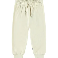 Sale GOTS Sigo Mjukisbyxor White Noise Barn Byxor & Shorts