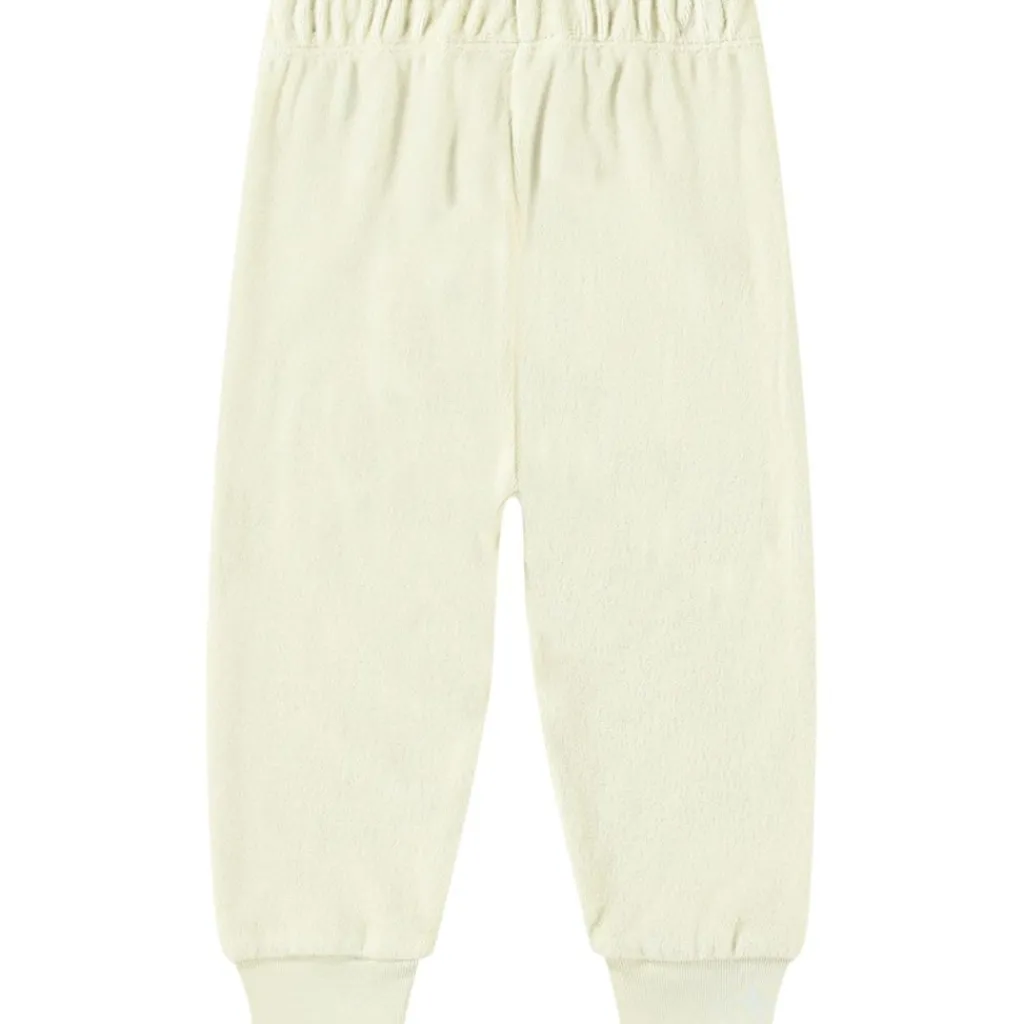 Sale GOTS Sigo Mjukisbyxor White Noise Barn Byxor & Shorts