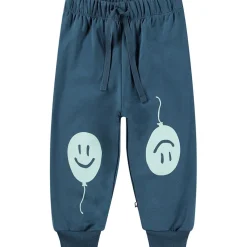 Best GOTS Simeon Mjukisbyxor Calm Fjord Barn Byxor & Shorts
