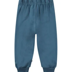 Best GOTS Simeon Mjukisbyxor Calm Fjord Barn Byxor & Shorts