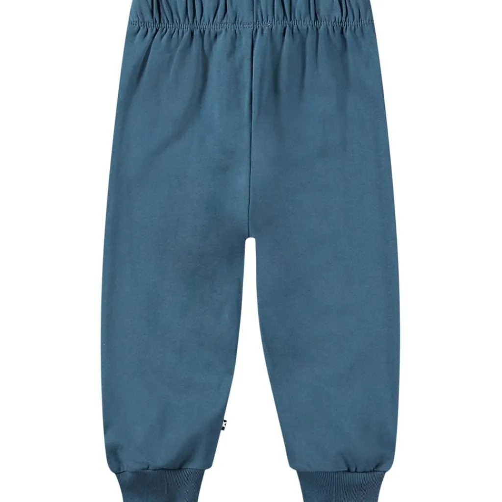 Best GOTS Simeon Mjukisbyxor Calm Fjord Barn Byxor & Shorts