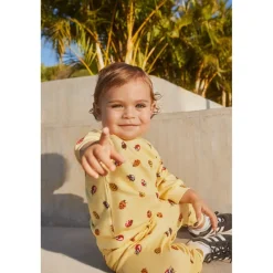 New GOTS Simeon Mjukisbyxor Coccinella Barn Byxor & Shorts