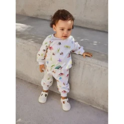 Online GOTS Simeon Mjukisbyxor Hermit Crab Barn Byxor & Shorts