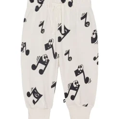 New GOTS Simeon Mjukisbyxor Happy Notes Barn Byxor & Shorts