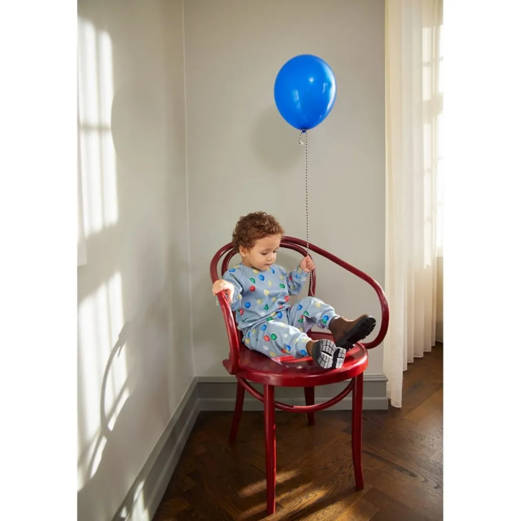 Outlet GOTS Simeon Mjukisbyxor Smiling Balloons Barn Byxor & Shorts