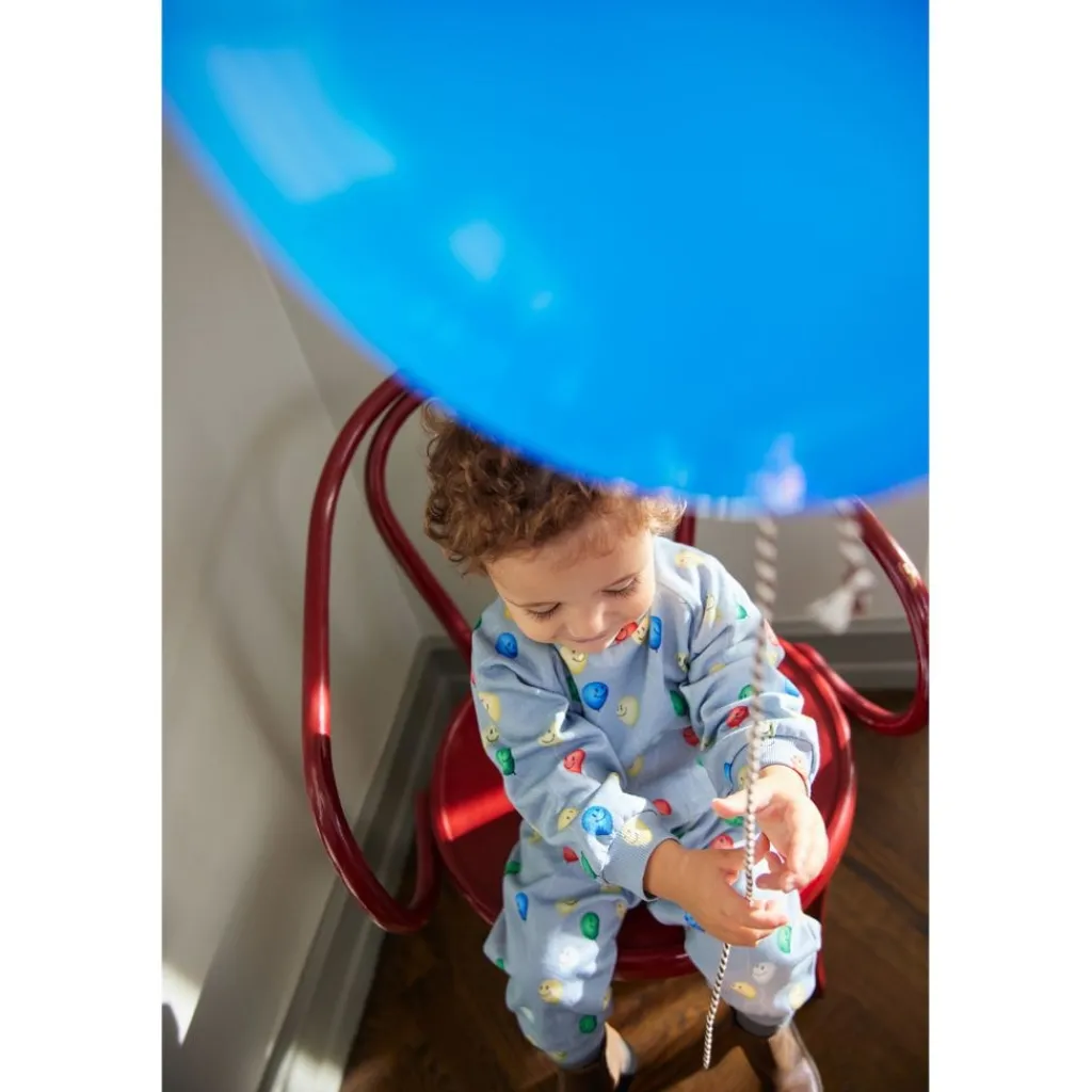 Outlet GOTS Simeon Mjukisbyxor Smiling Balloons Barn Byxor & Shorts