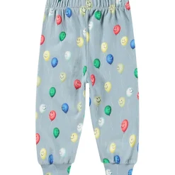 Outlet GOTS Simeon Mjukisbyxor Smiling Balloons Barn Byxor & Shorts