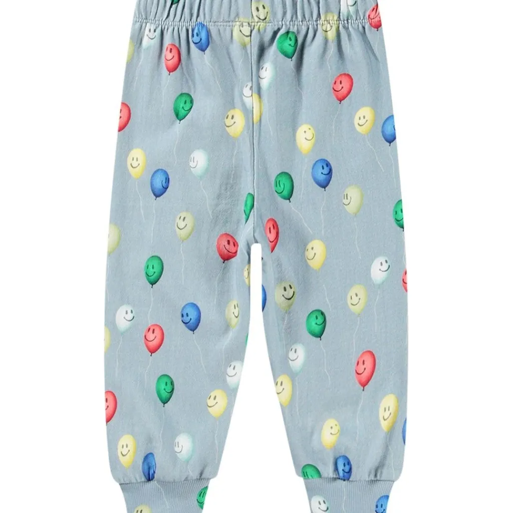Outlet GOTS Simeon Mjukisbyxor Smiling Balloons Barn Byxor & Shorts