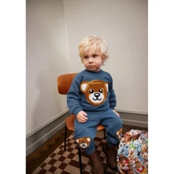 Sale GOTS Simeon Mjukisbyxor Teddy Friend Barn Byxor & Shorts