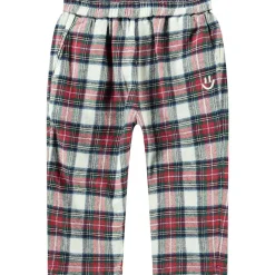 Online GOTS Sois Rutiga Byxor Pine Check Barn Byxor & Shorts