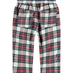 Online GOTS Sois Rutiga Byxor Pine Check Barn Byxor & Shorts