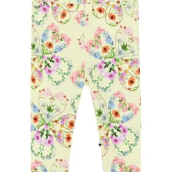 Best GOTS Stefanie Leggings Flower Love Barn Byxor & Shorts