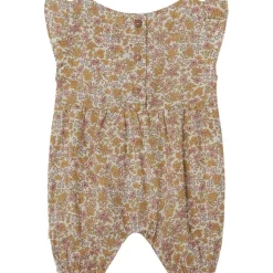 Sale GOTS Svea Blommig Romper Wildflowers Barn Bodys & Bodysuits