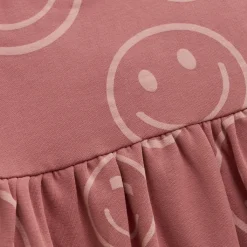 Outlet GOTS Sweatshirtklänning Aop Withered Rose Barn Klänningar & Kjolar
