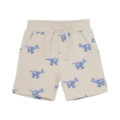 Clearance GOTS Sweatshorts Aop French Oak Barn Byxor & Shorts