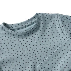 Clearance GOTS Tia Långärmad T-shirt Blue Dots Barn Tröjor & Toppar