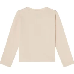 Hot GOTS Tia Långärmad T-shirt Offwhite Bear Barn Tröjor & Toppar