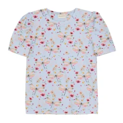 New GOTS T-shirt Aop Skyway Barn Tröjor & Toppar