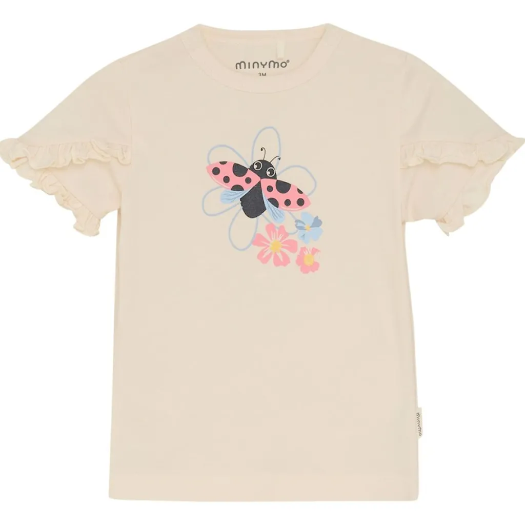 Sale GOTS T-shirt White Swan Barn Tröjor & Toppar