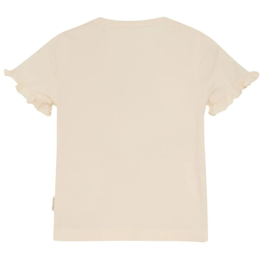 Sale GOTS T-shirt White Swan Barn Tröjor & Toppar