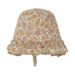 Clearance GOTS Vera Blommig Solhatt Wildflowers Barn Accessoarer