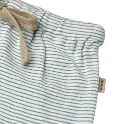 Best GOTS Vic Jersey Shorts Blue Stripe Barn Byxor & Shorts