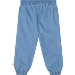 Clearance GOTS Viggo Mjukisbyxor Med Äpplen Blå Barn Byxor & Shorts